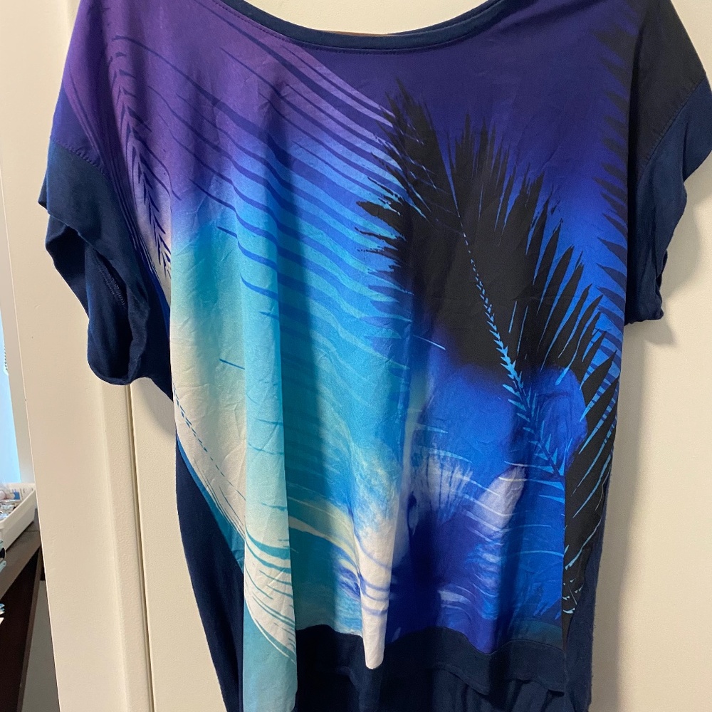 Tropical summer shirt Apt 9